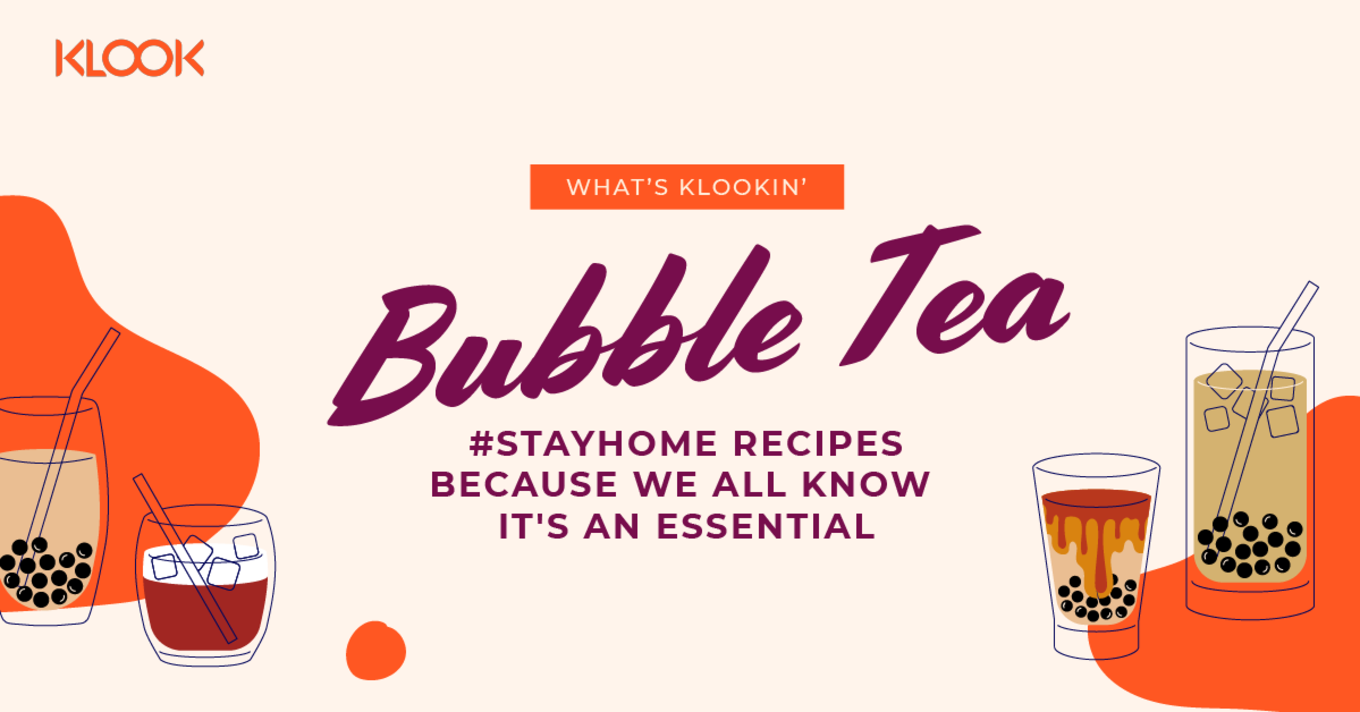 bubble tea recipes