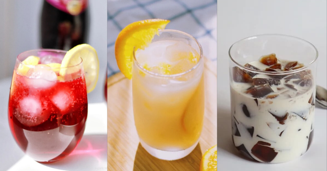 10个简单の自制饮料