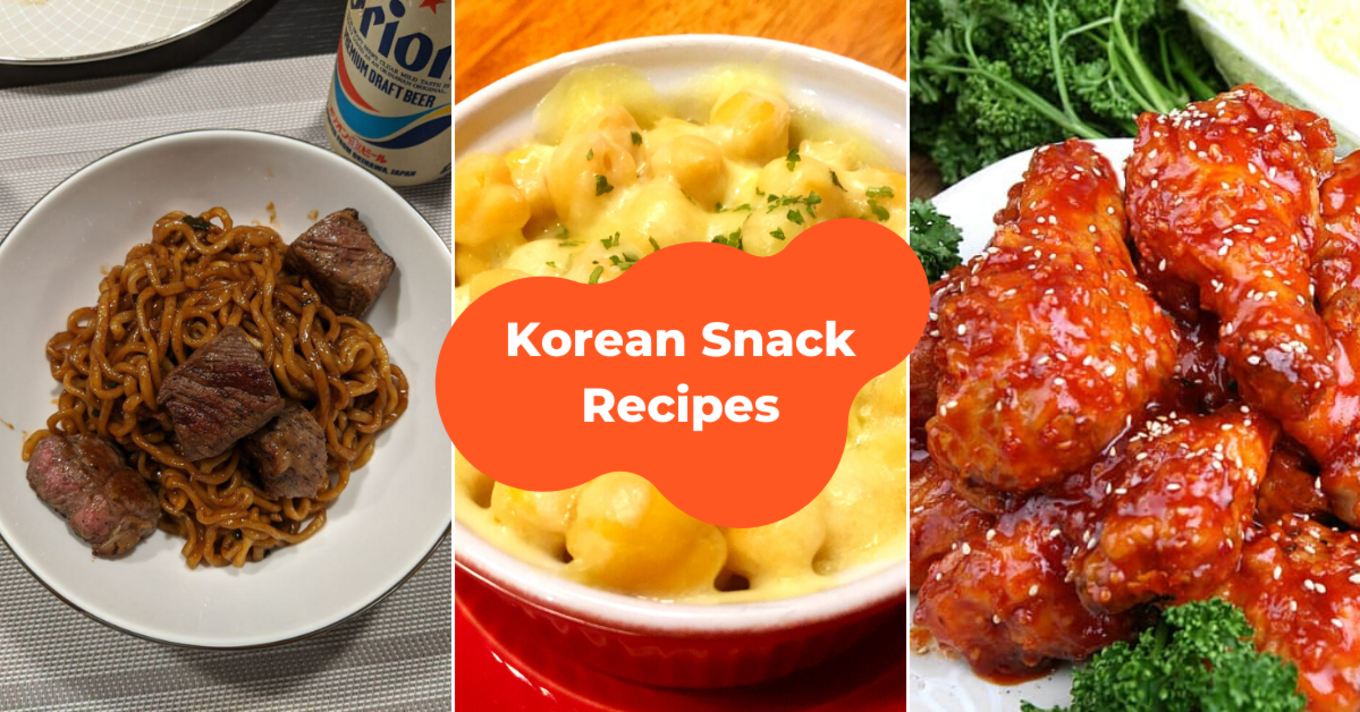 korean snacks recipe