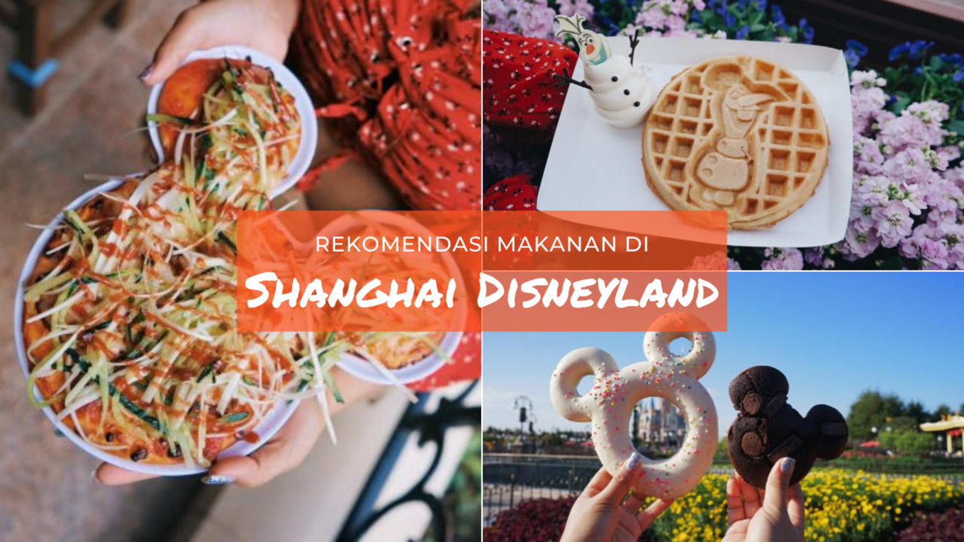 Makanan di Shanghai Disneyland