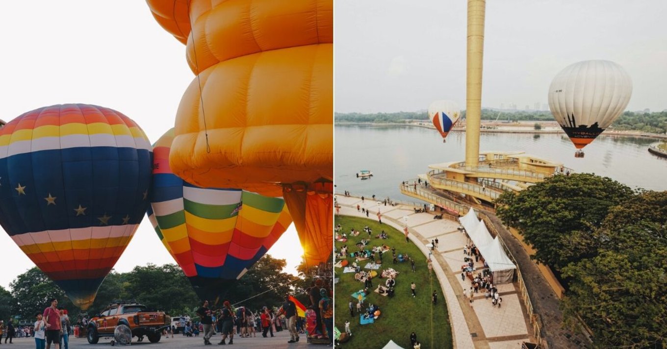 putrajaya hot air balloon fiesta festival