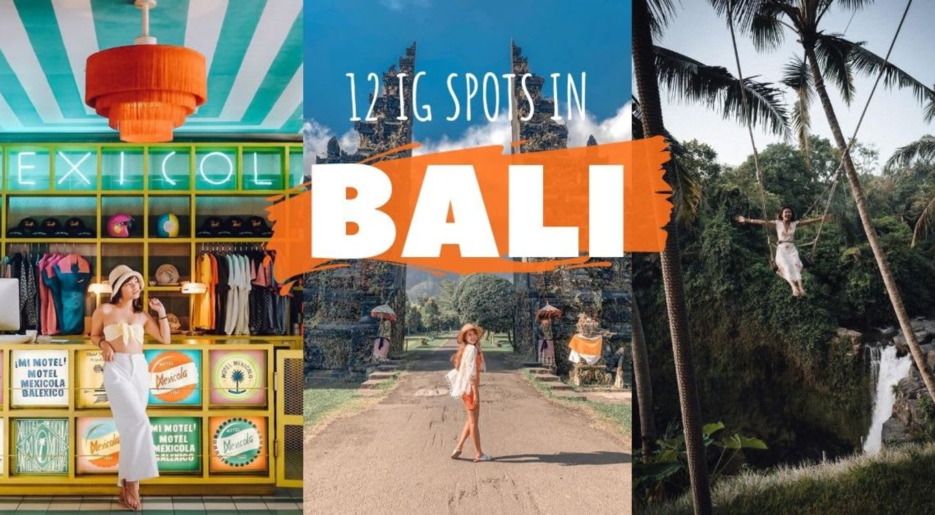 Tempat Wisata di Bali yang Instagramable