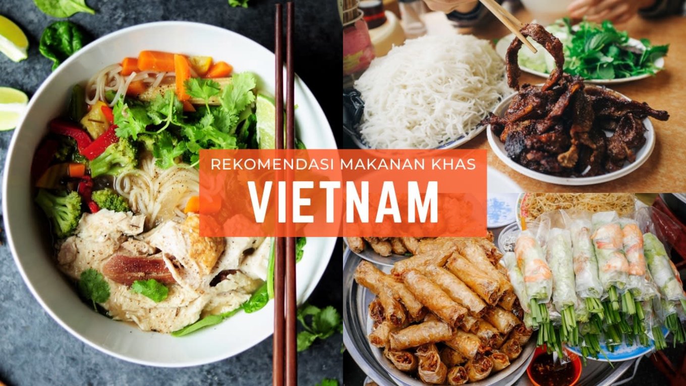 Makanan Khas Vietnam