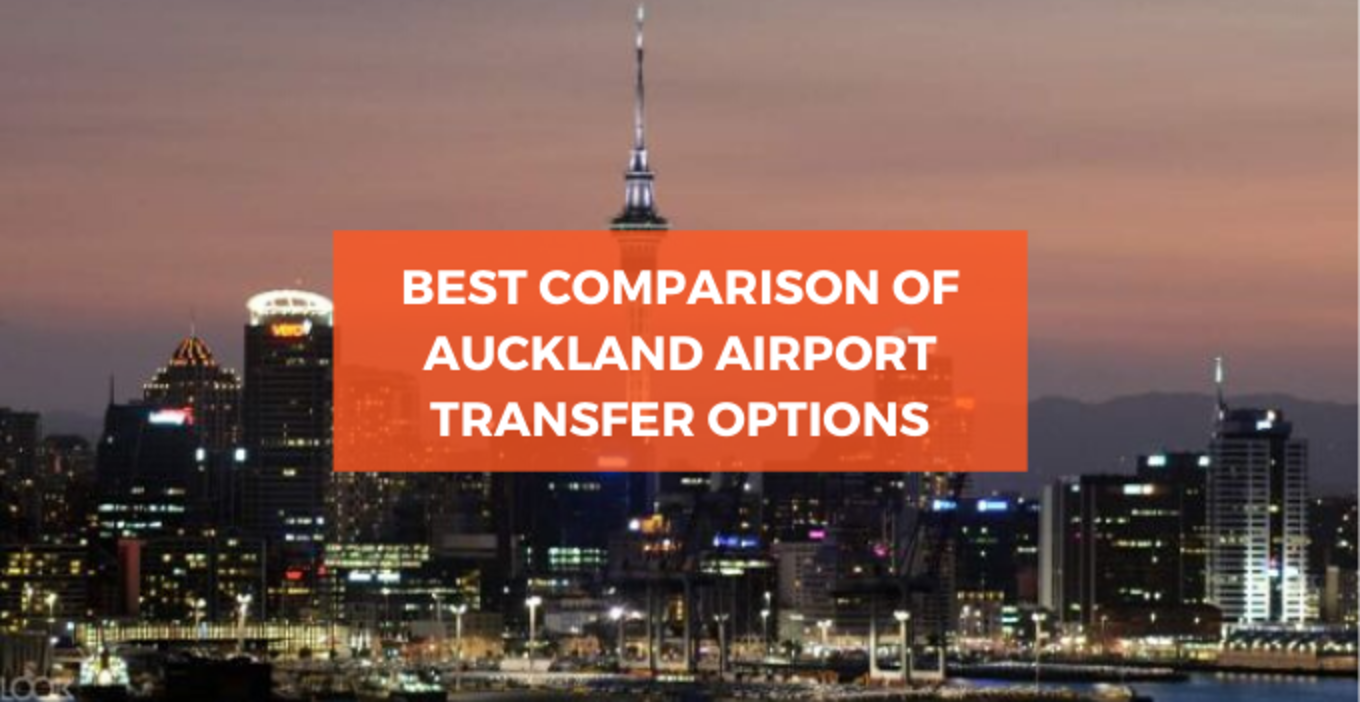 Comparison of Auckland Airport Transfer Options