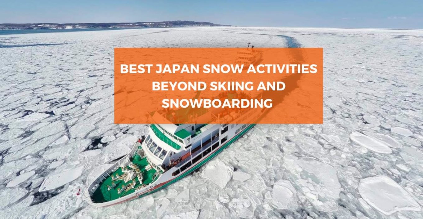 winter snow activities beyond snowboarding skiing ship ice sea 