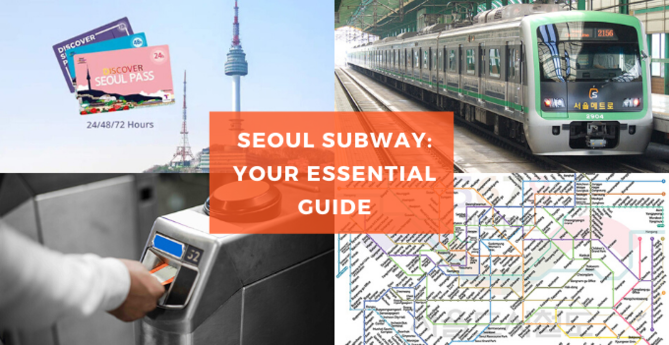 seoul subway guide cover