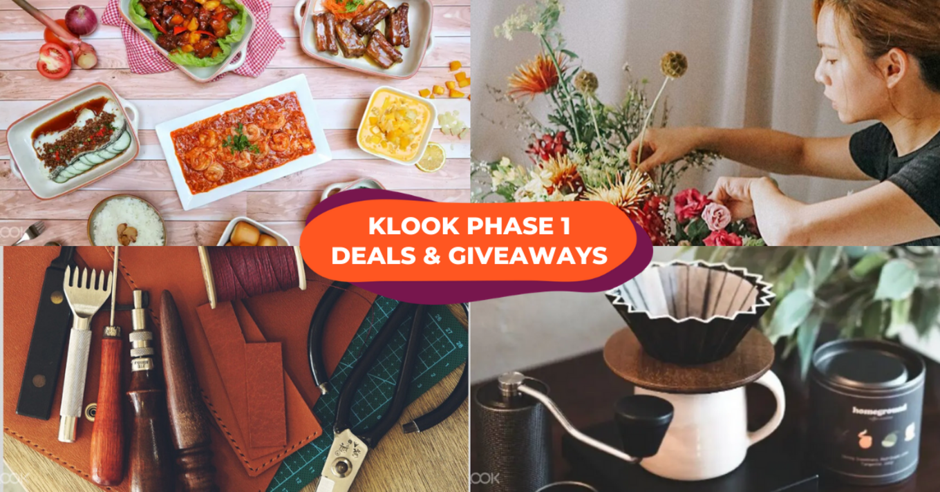 klook phase 1 deals promos giveaways