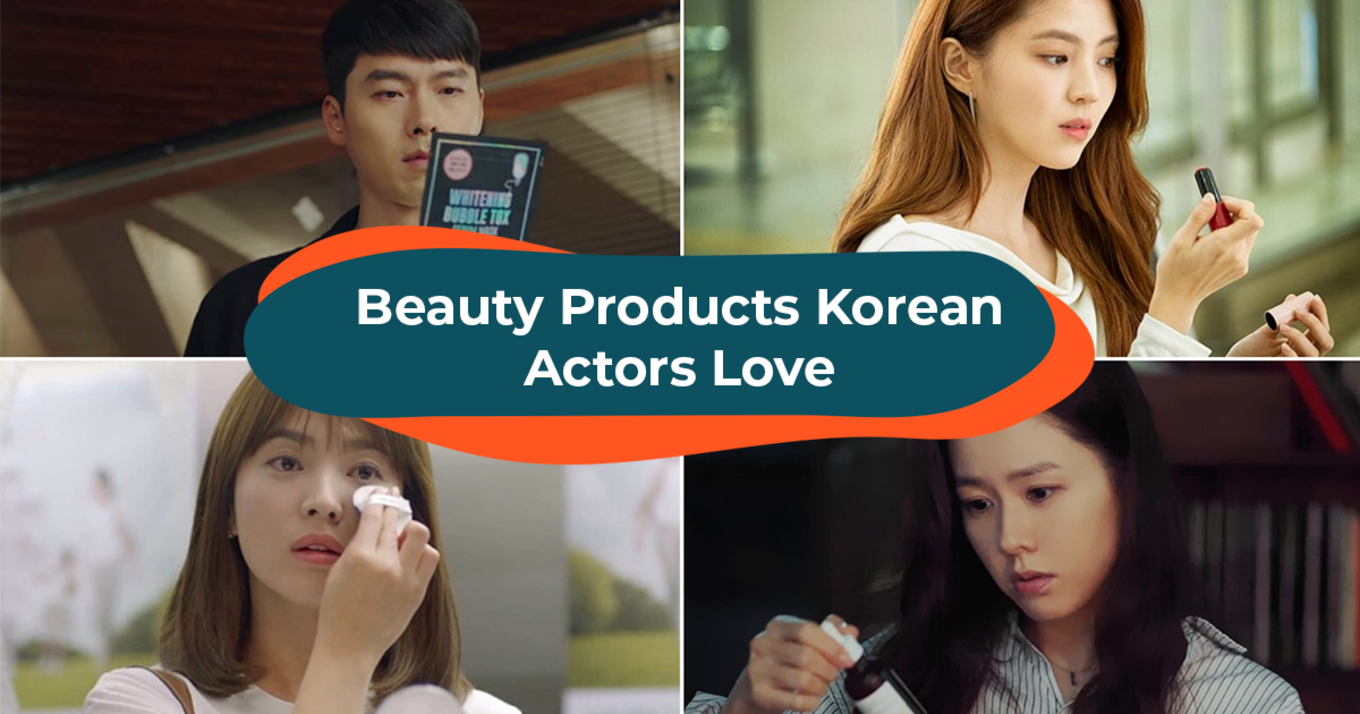 skincare korean actors