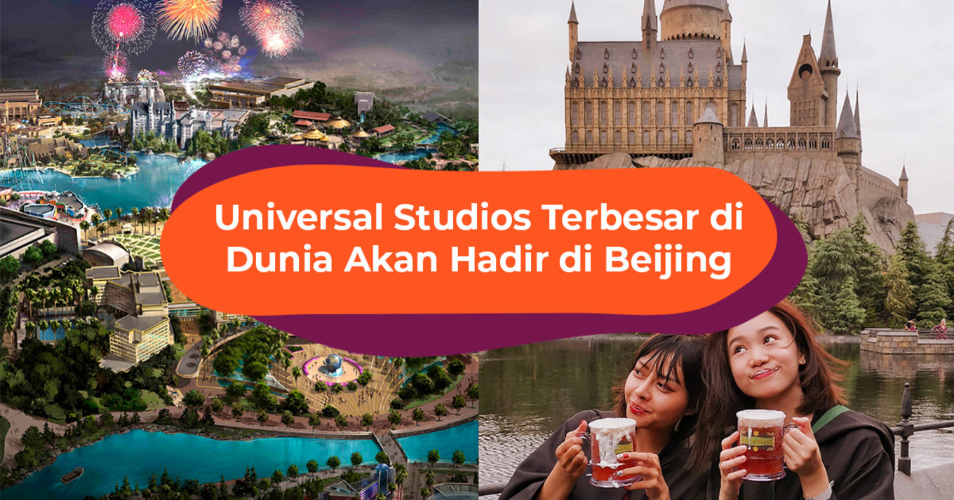 Blog Cover Universal Studios Beijing 2021