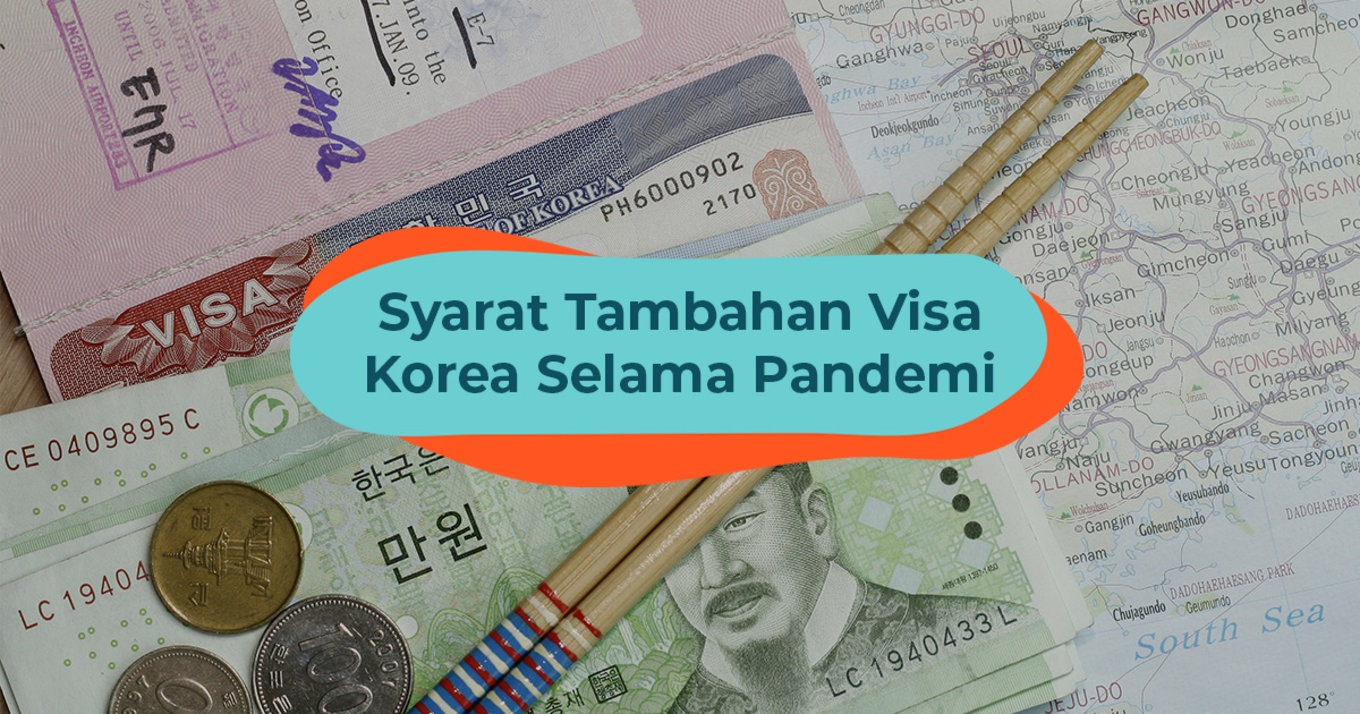 Blog Cover ID - Syarat Tambahan Visa Korea