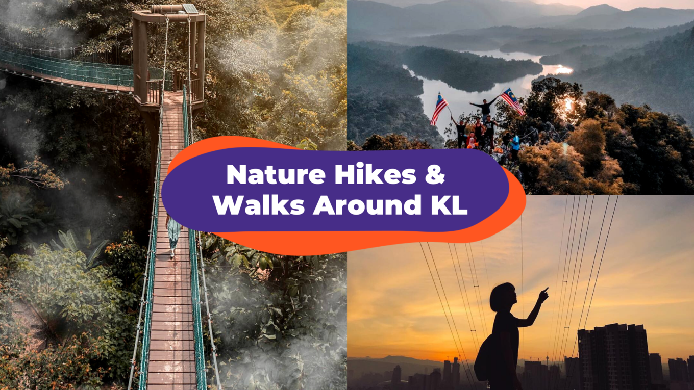 Blogheader - Nature hikes and walks around KL