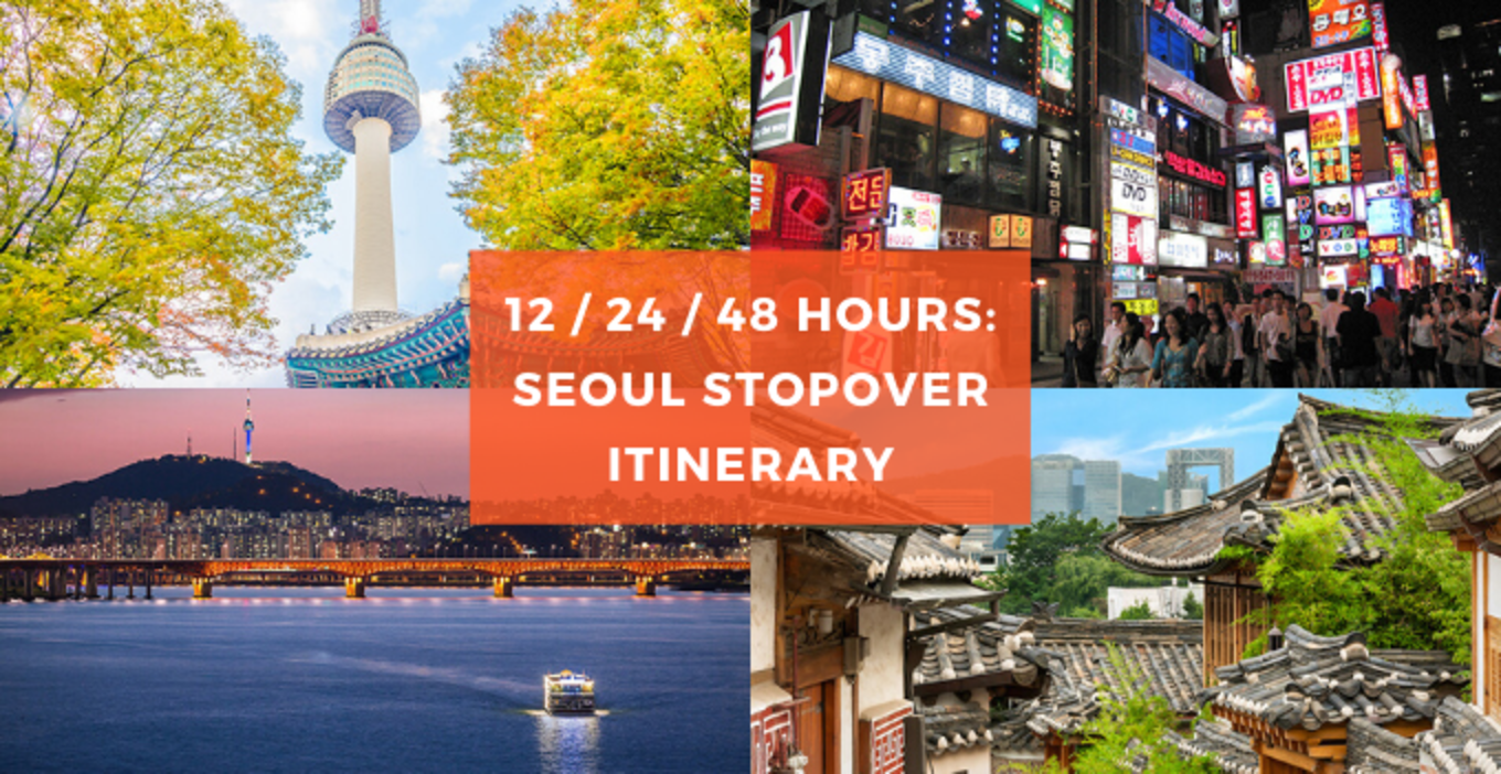 Seoul Layover guide