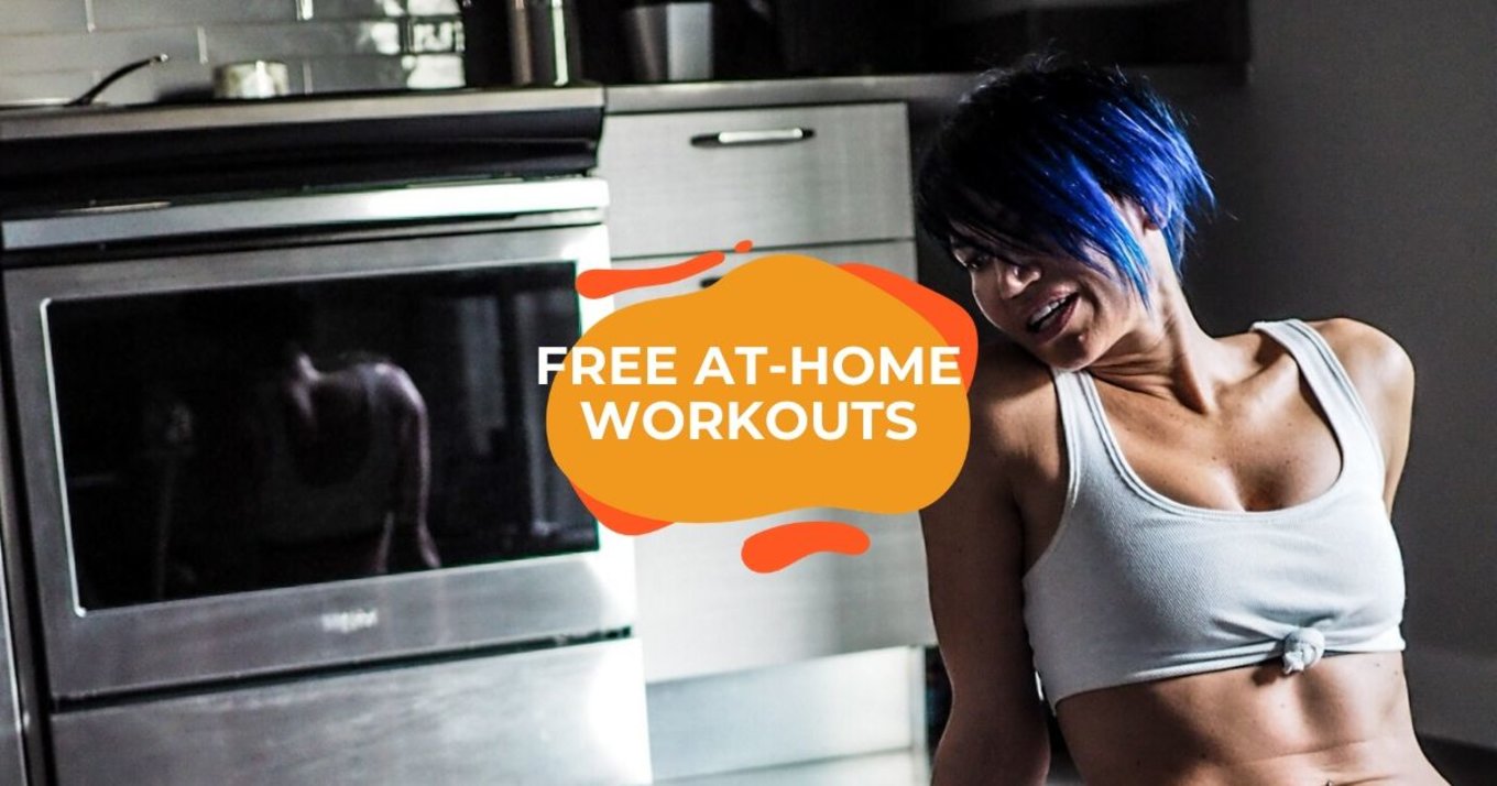 free home workout video