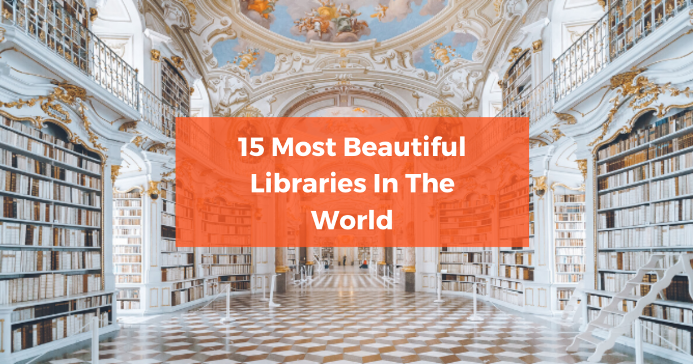 Header- 15 Most Beautiful Libraries 