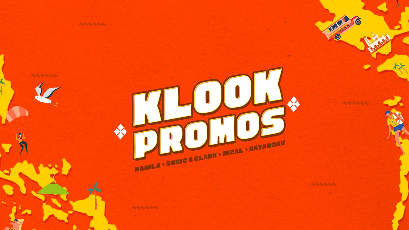 Klook Promo Philippines 