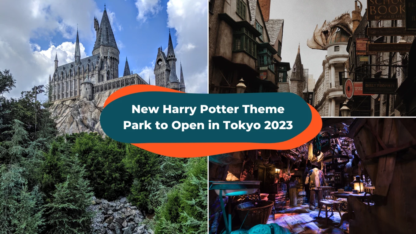harry potter theme park