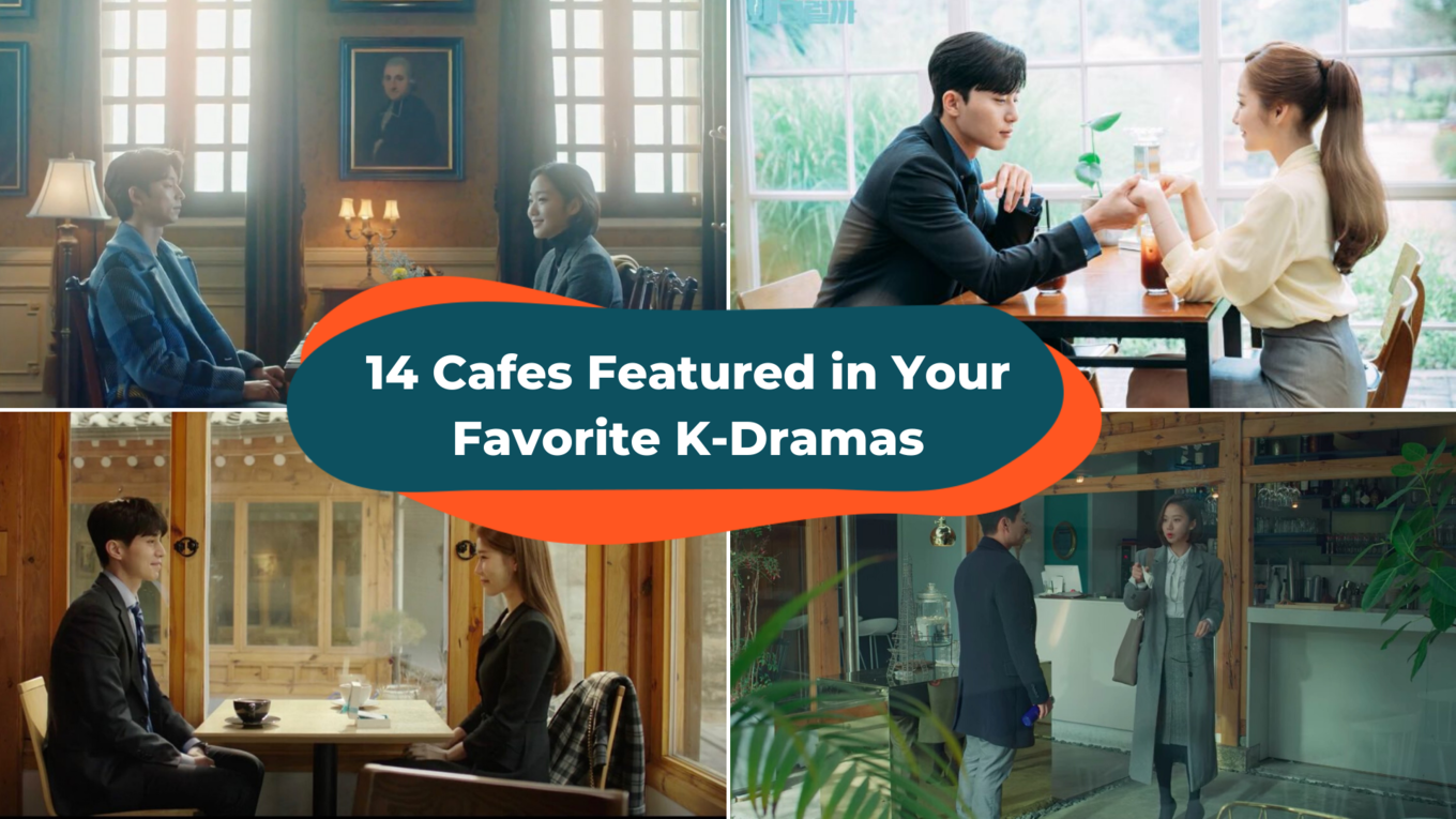cafes korean drama
