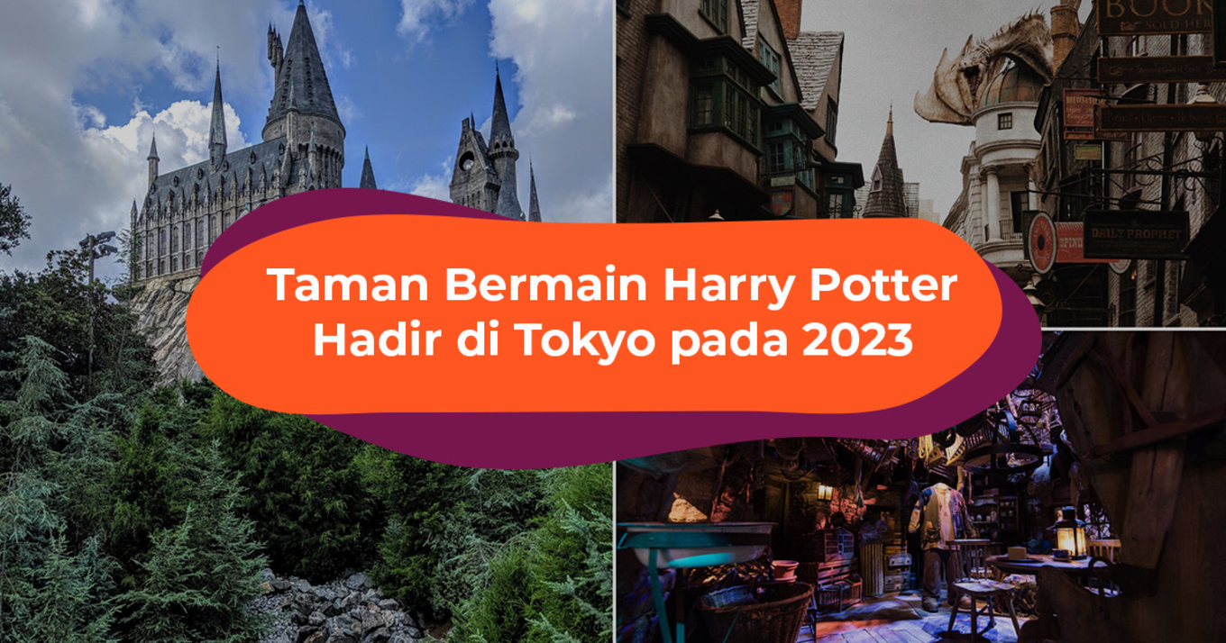 Blog Cover ID - Taman Bermain Harry Potter Tokyo 2023