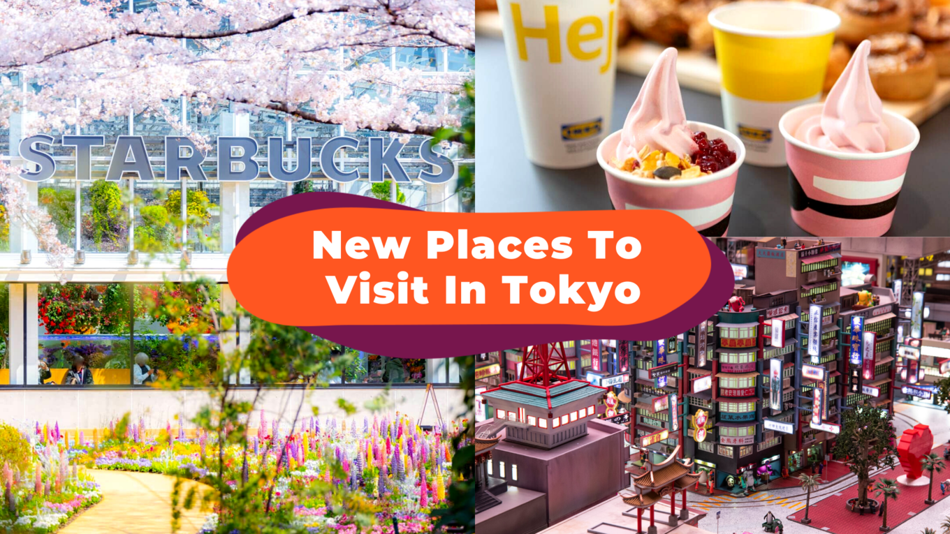 Blogheader - New Places To Visit In Tokyo