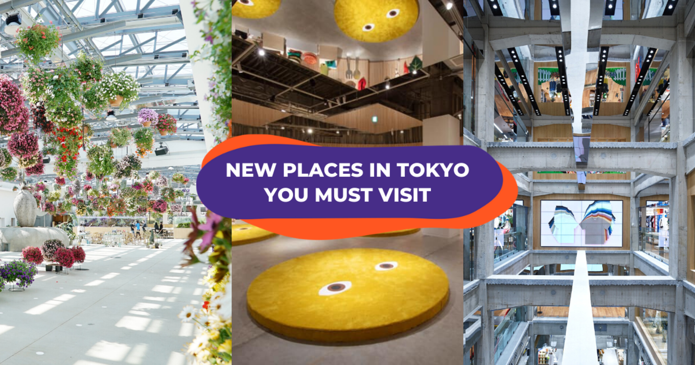 New Places in Tokyo Blog Cover