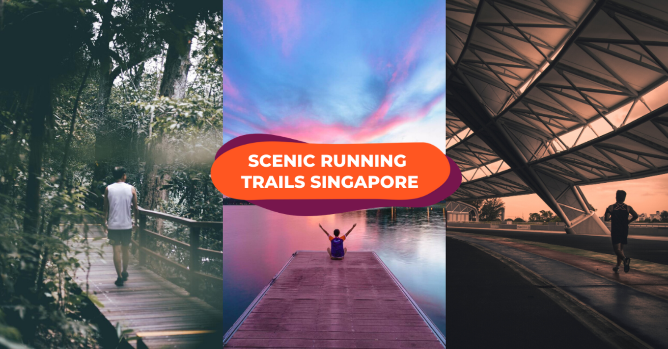 best places for running in singapore