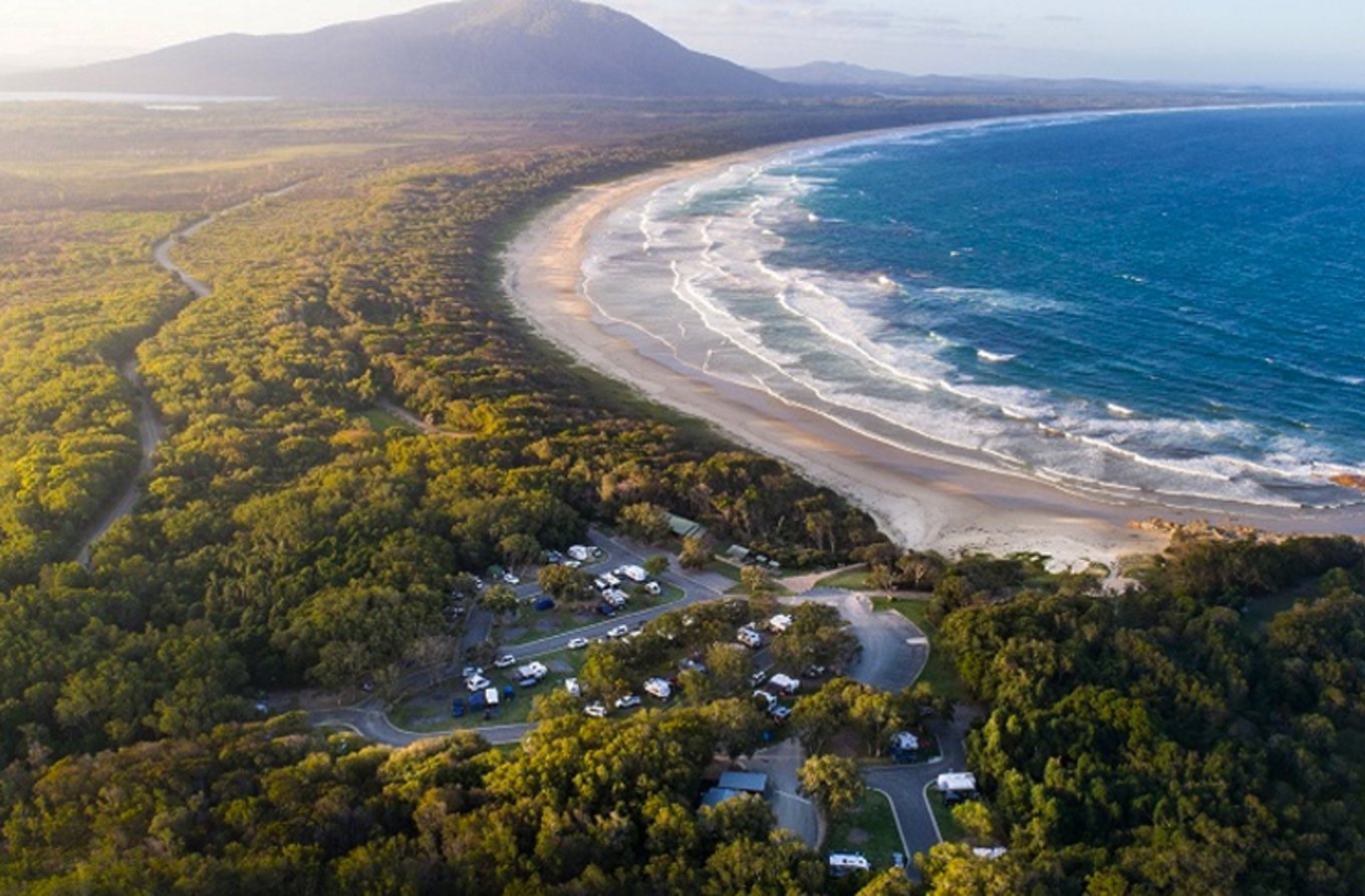 Diamond Head Campground, Crowdy Bay