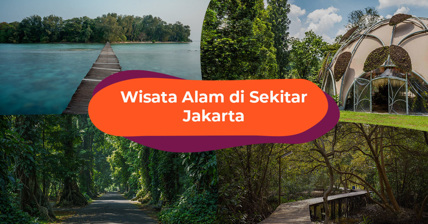 Wisata Alam Jakarta - Blog Cover ID