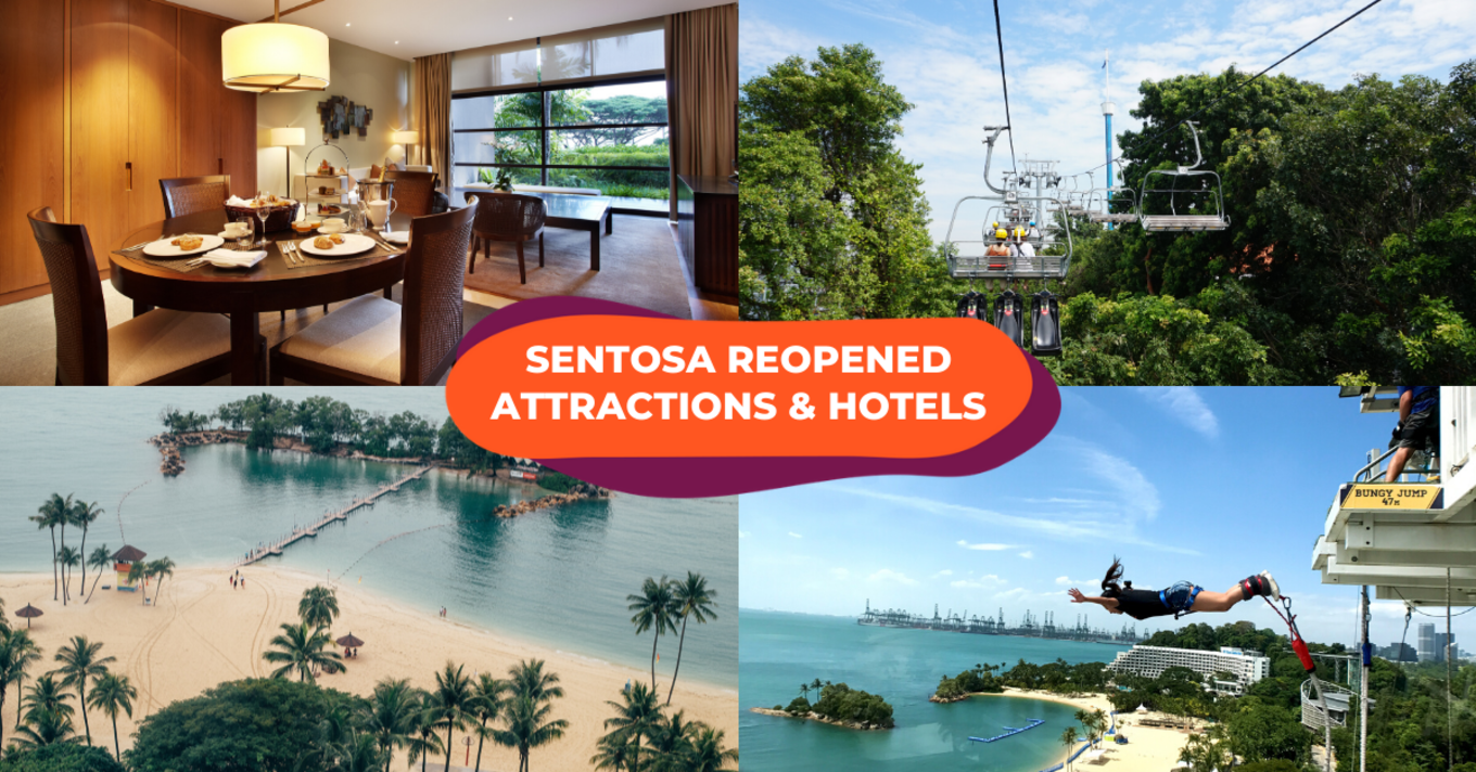 reopened sentosa hotels attractions phase 2