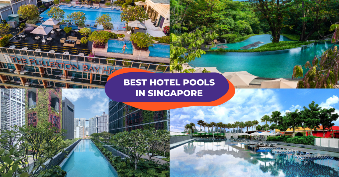 19 Hotels In Singapore With The Best Swimming Pools Including Infinity ...