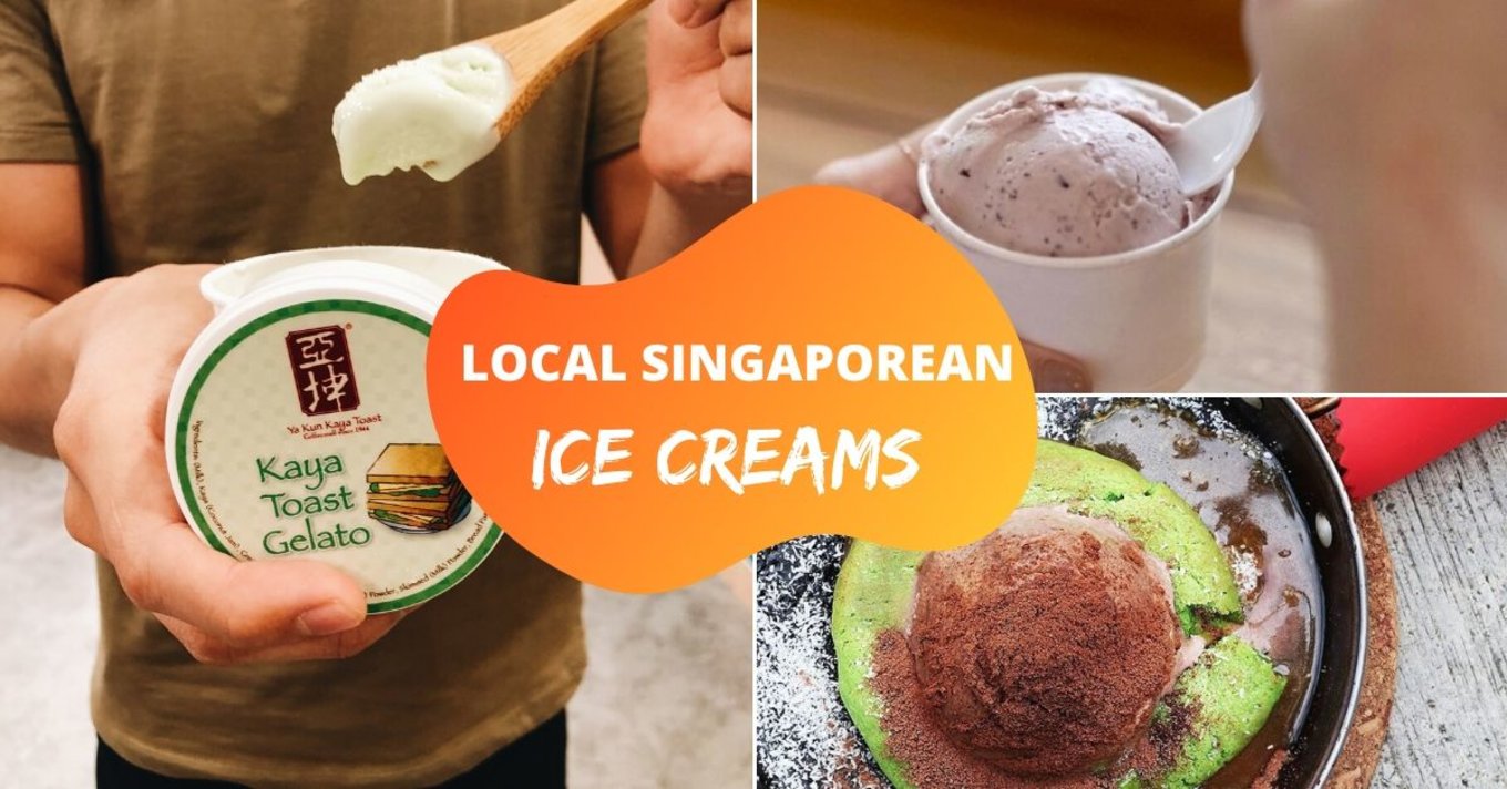 Local Singaporean Ice Cream