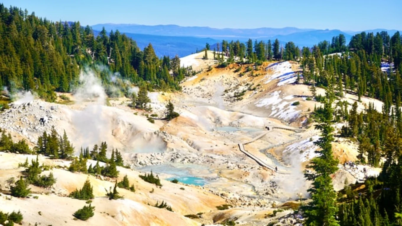 Lassen Volcanic National Park California