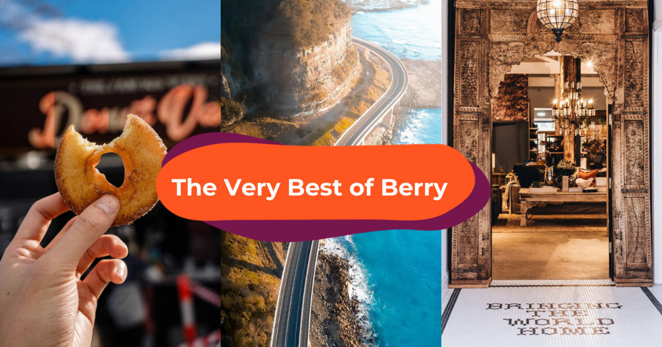 The Very Best Things to Do in Berry - Day Trip Itinerary from Sydney - Berry Donut Van, Sea Cilff Bridge, Few and Far Homeware