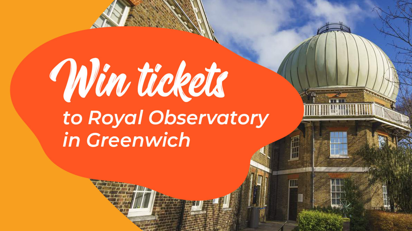 Royal Observatory Facebook giveaway