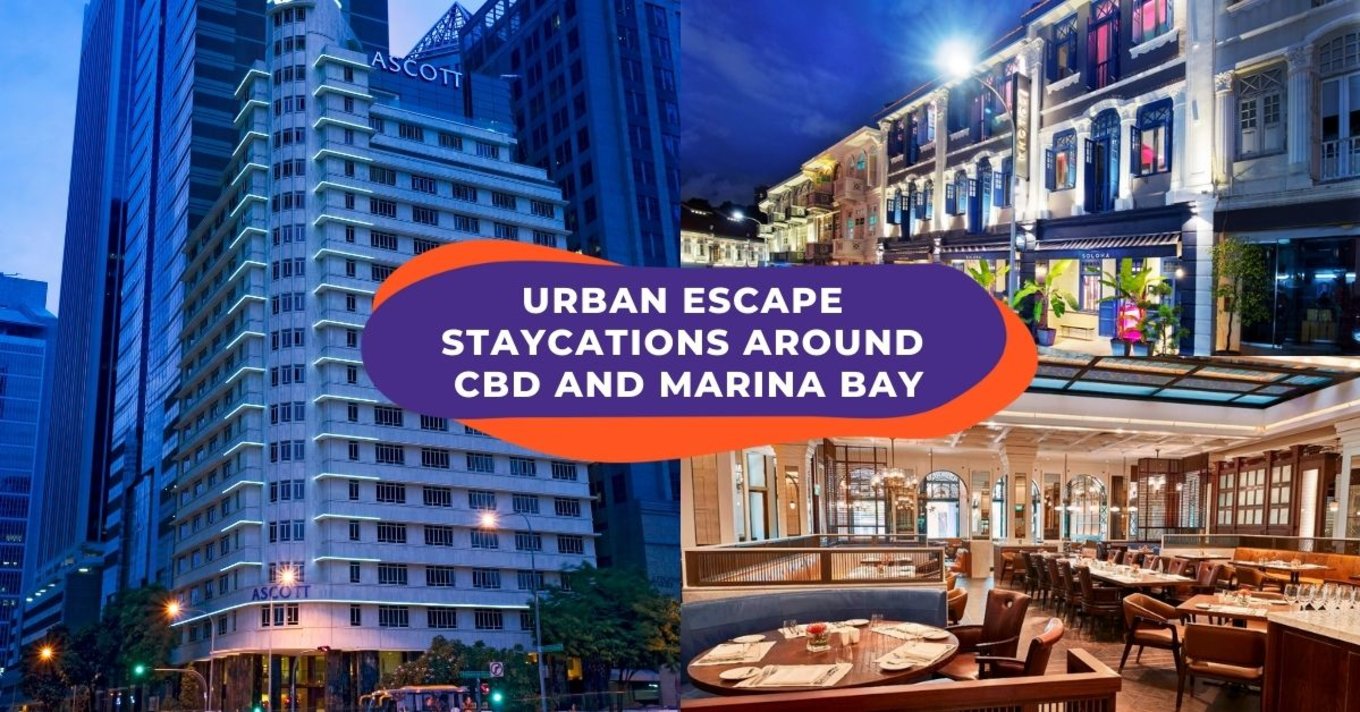 singapore staycation urban escape cover image