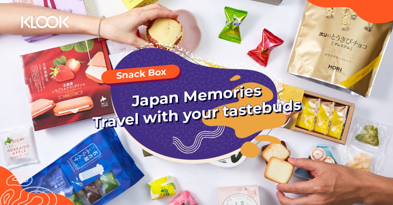 Klook x WOWBOX Collaboration: Japanese Snack Boxes