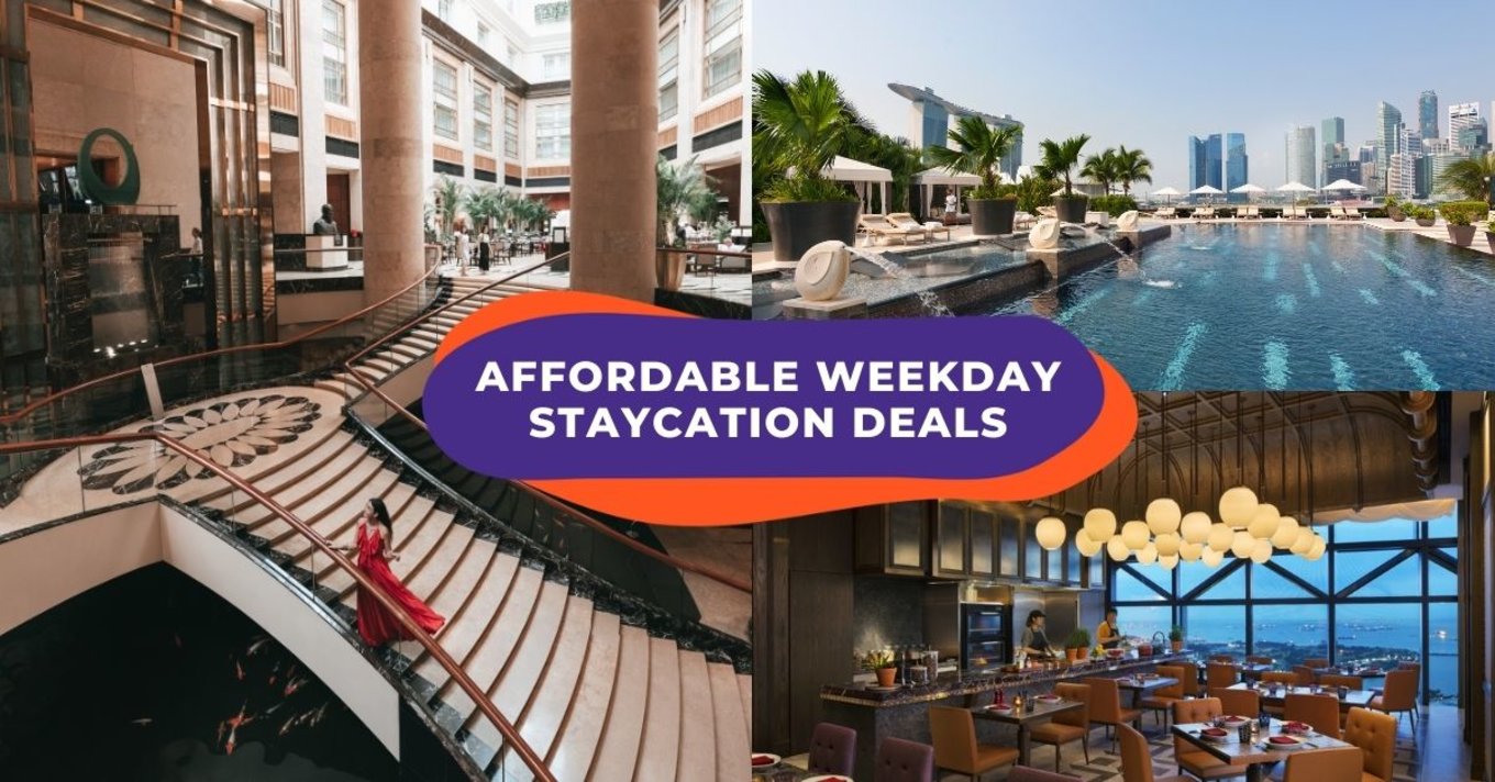 staycation singapore weekday deals cover image