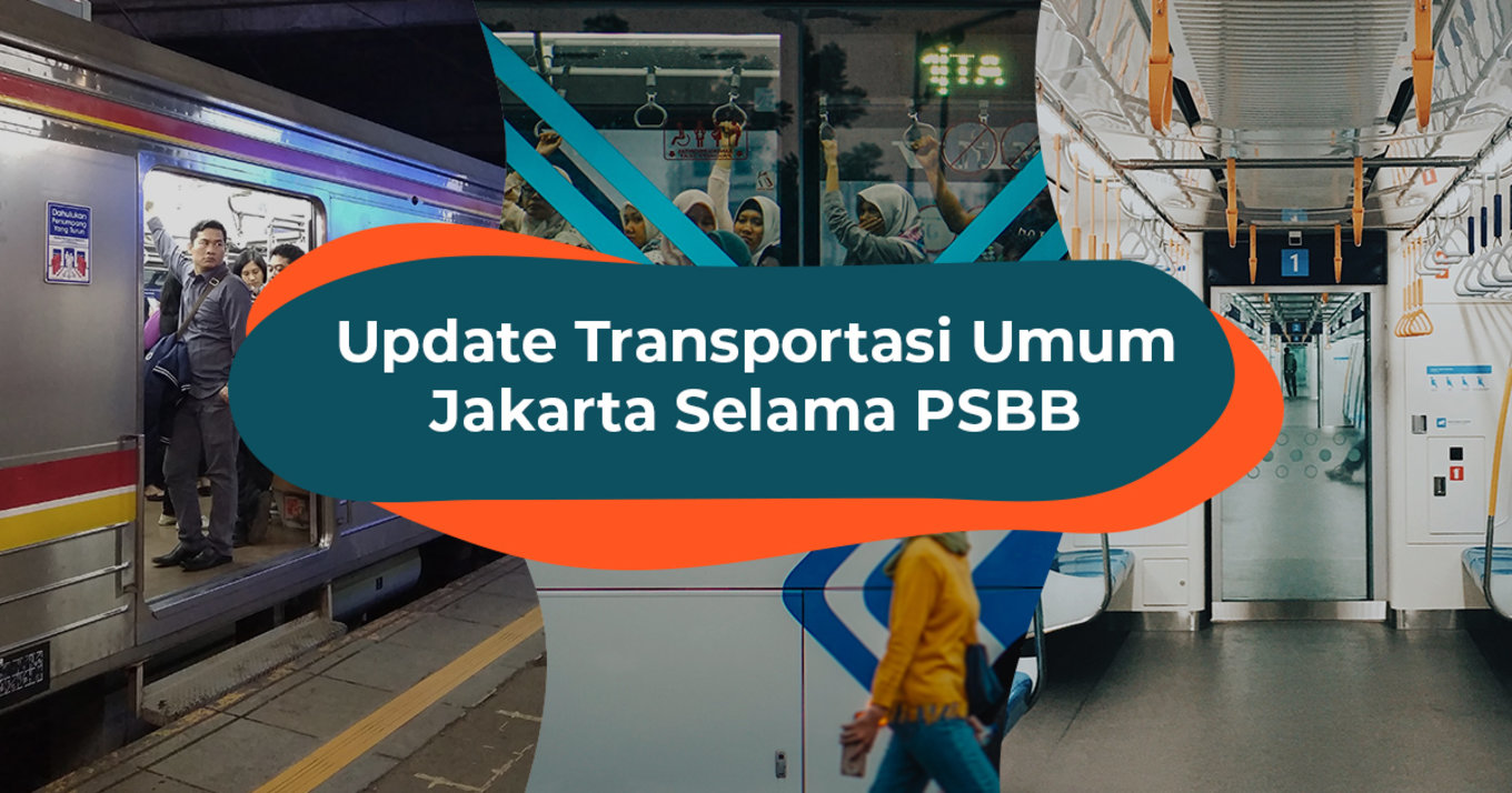 Transportasi Umum Jakarta Selama PSBB Jakarta