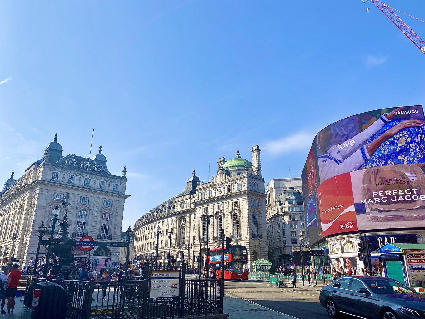 Piccadilly Circus London