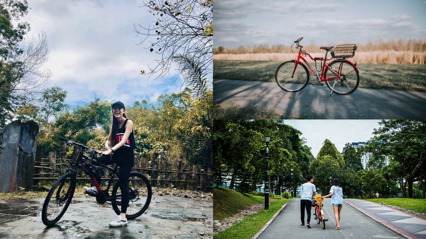Cycling routes trails spots kl
