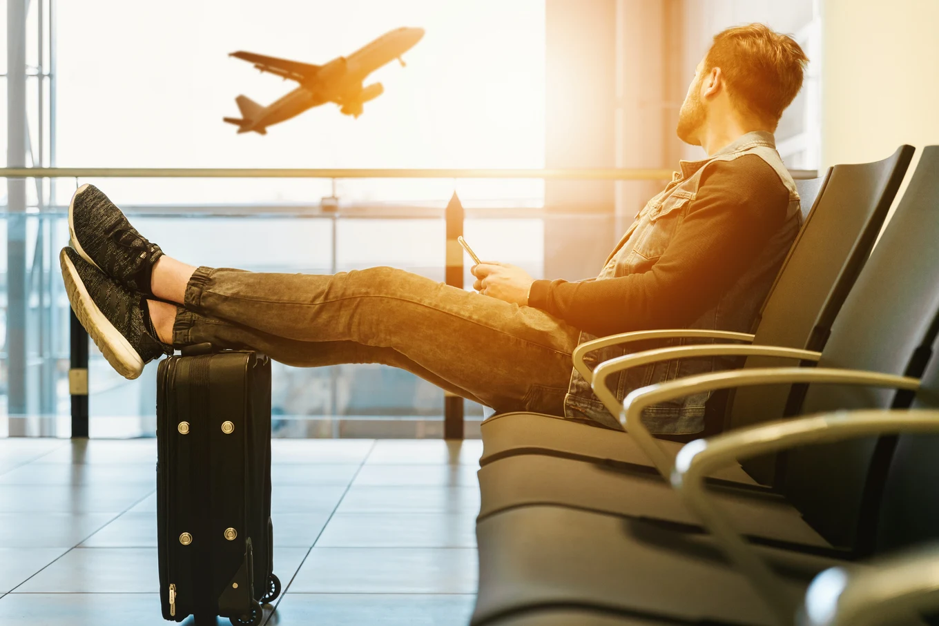 Airport Waiting Area