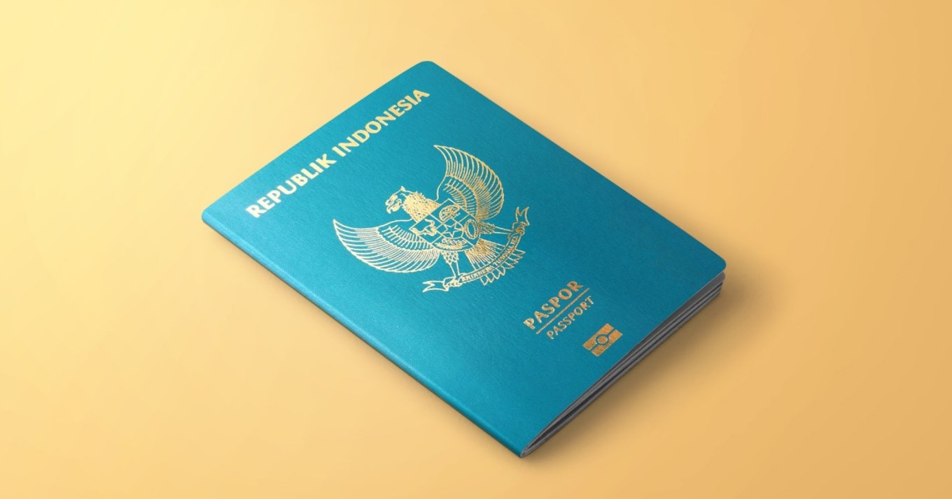 Paspor Indonesia