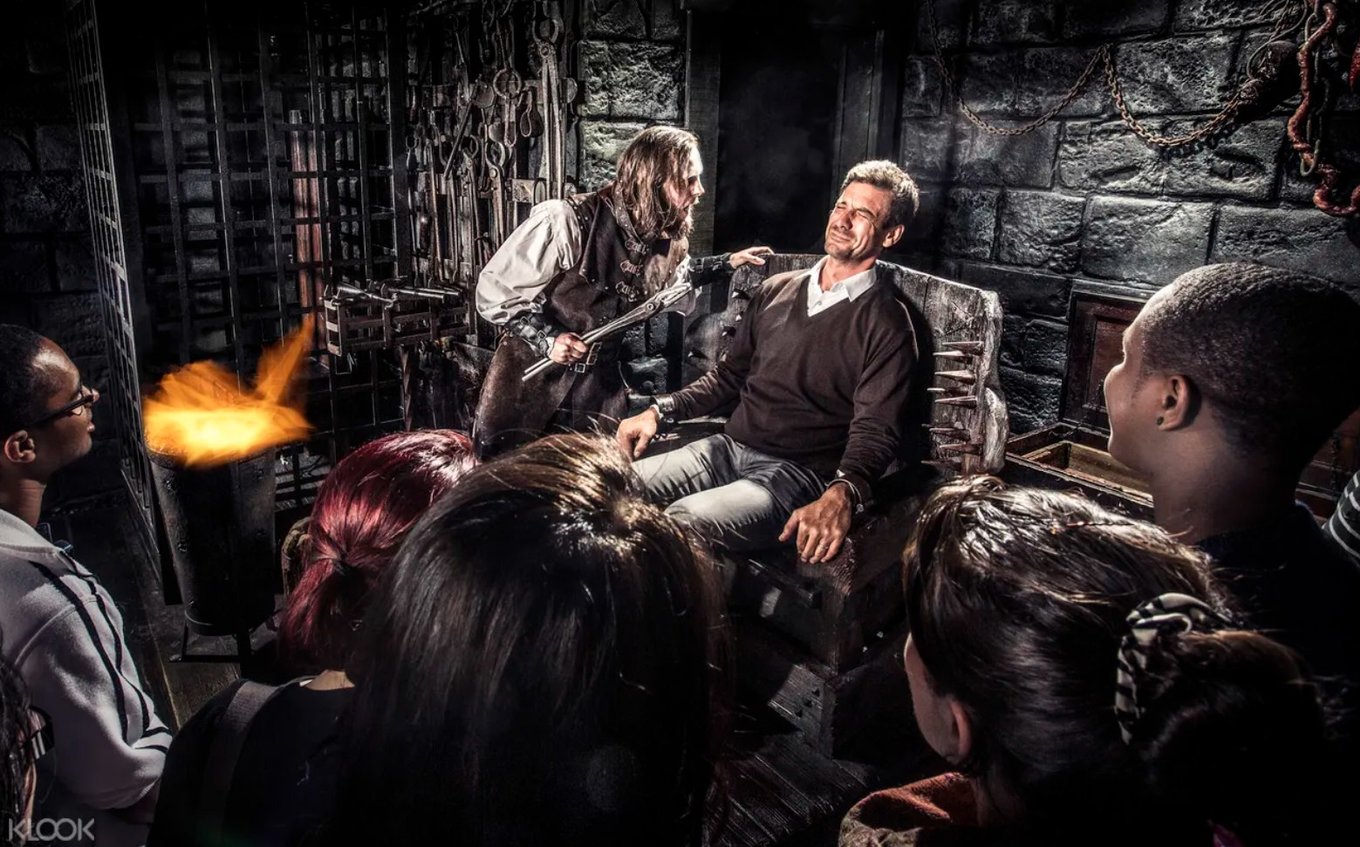 London Dungeons Torture Chamber