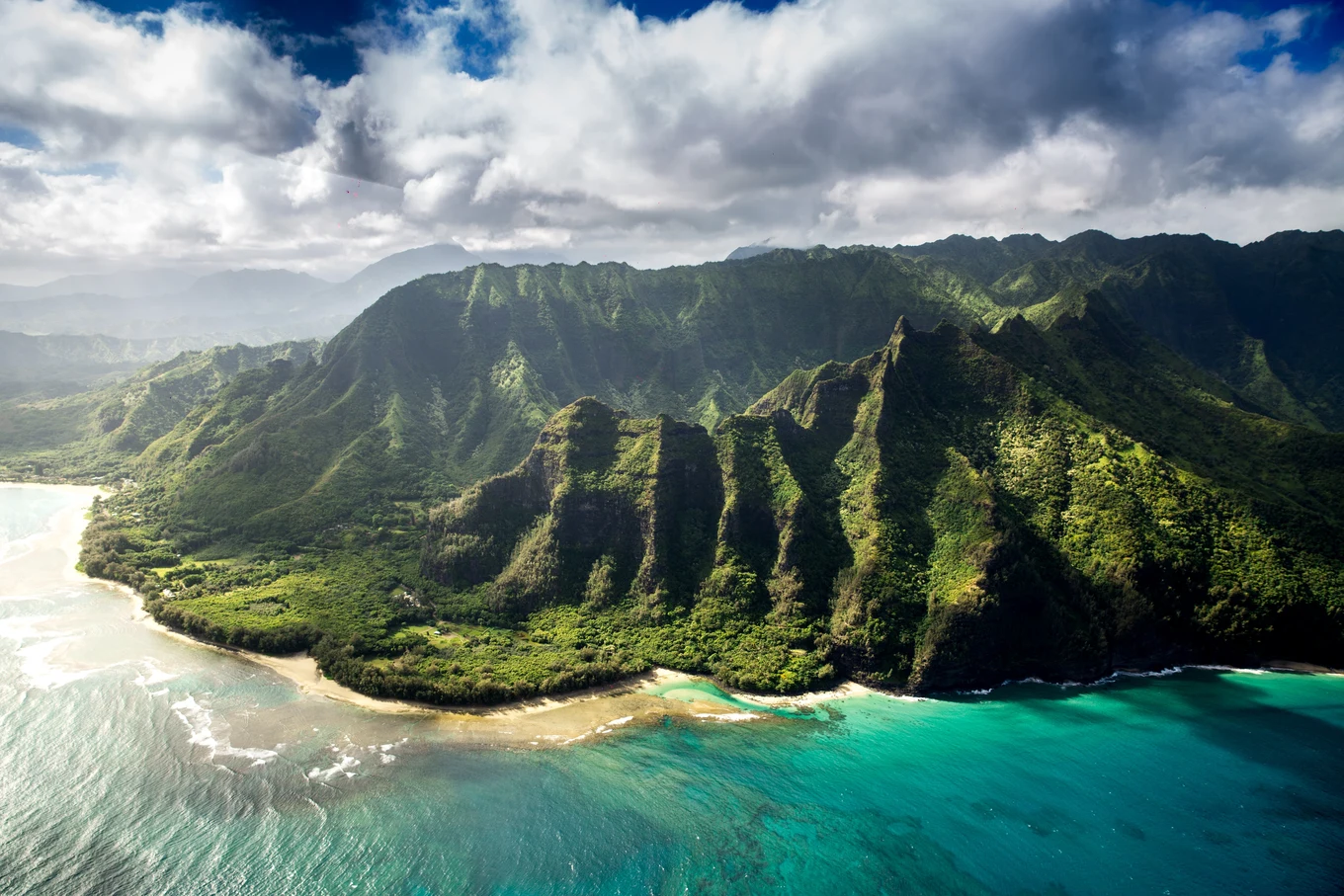 Hawaii, North Shore, Beach