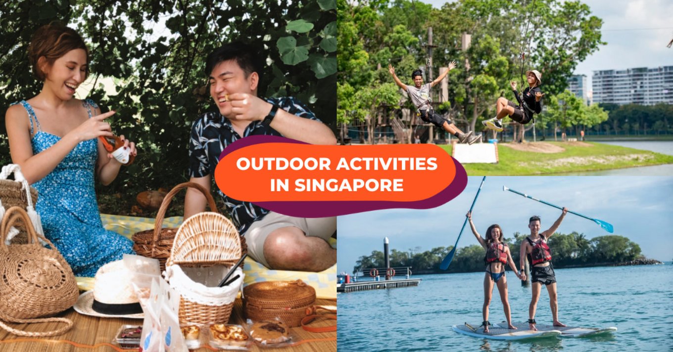 Outdoor Activities Singapore