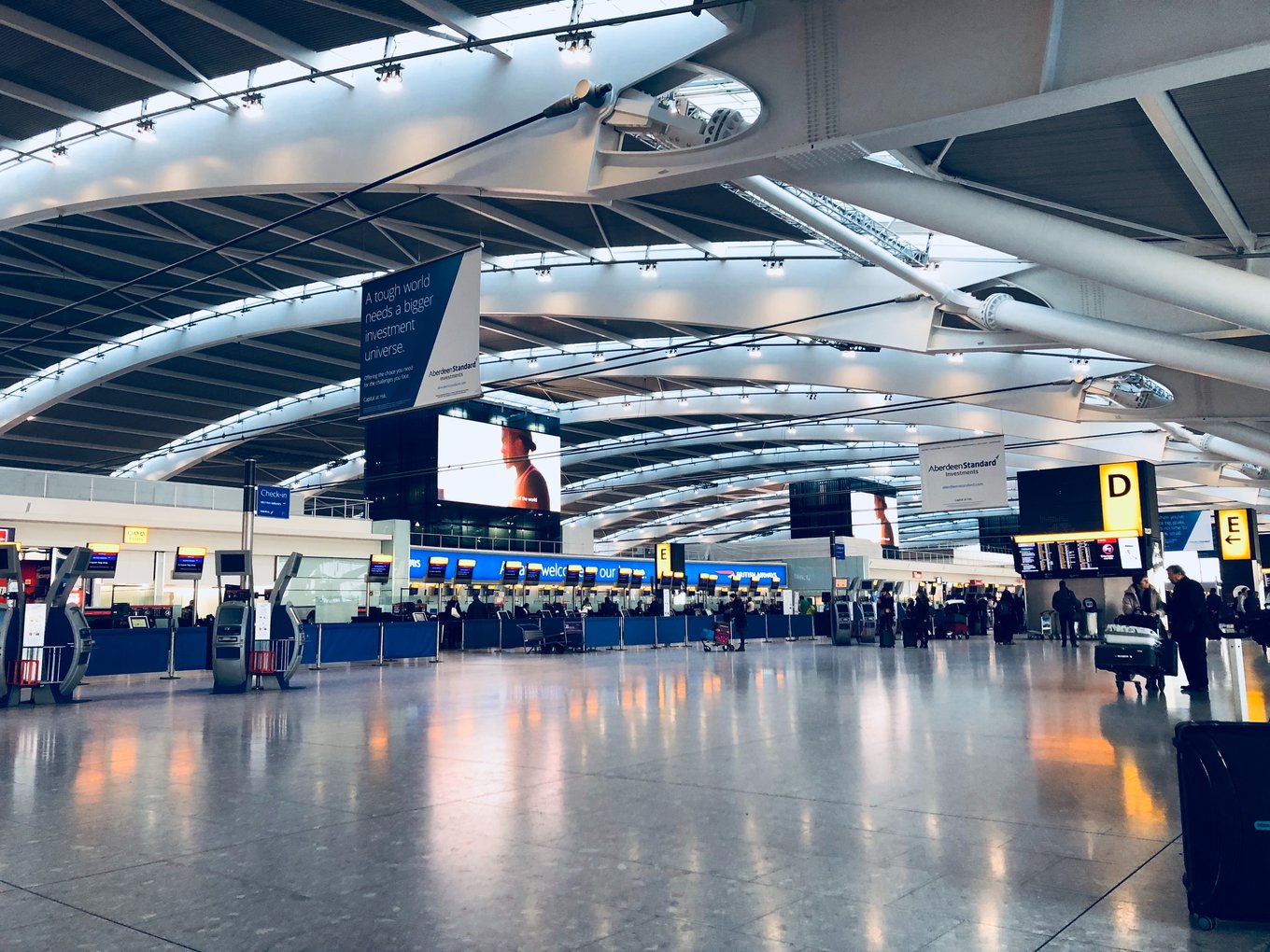 Heathrow Airport Terminal