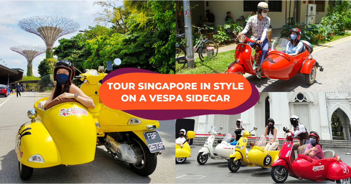 SG Vespa Sidecar Tour Blog Cover