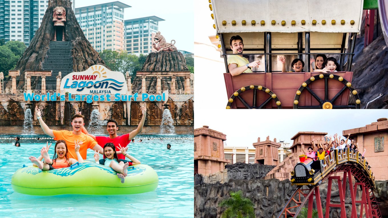 sunway lagoon theme park tickets