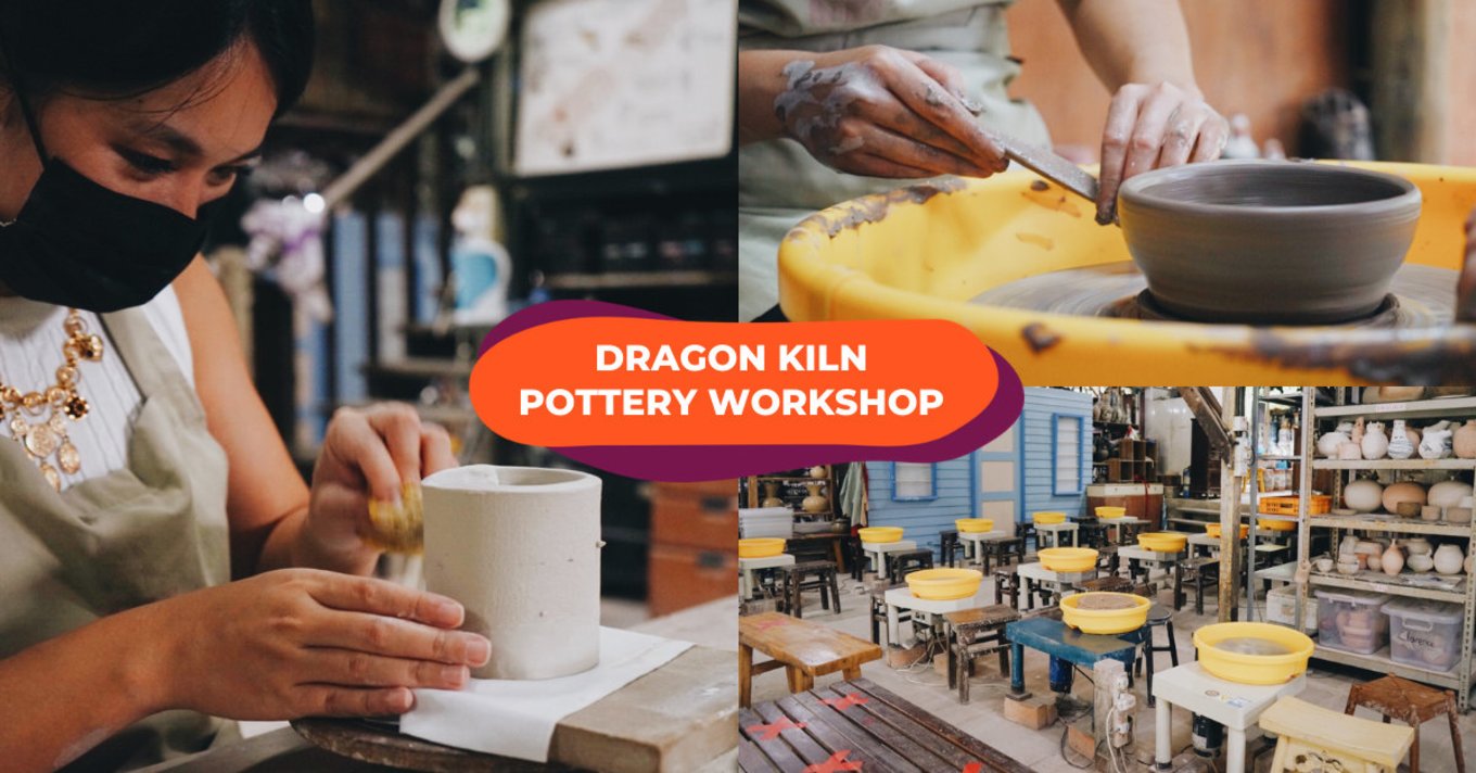 dragon kiln pottery workshop