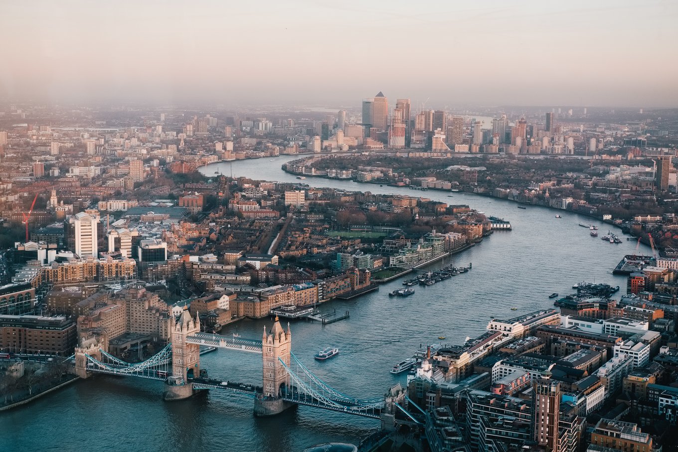 London Thames Sky View