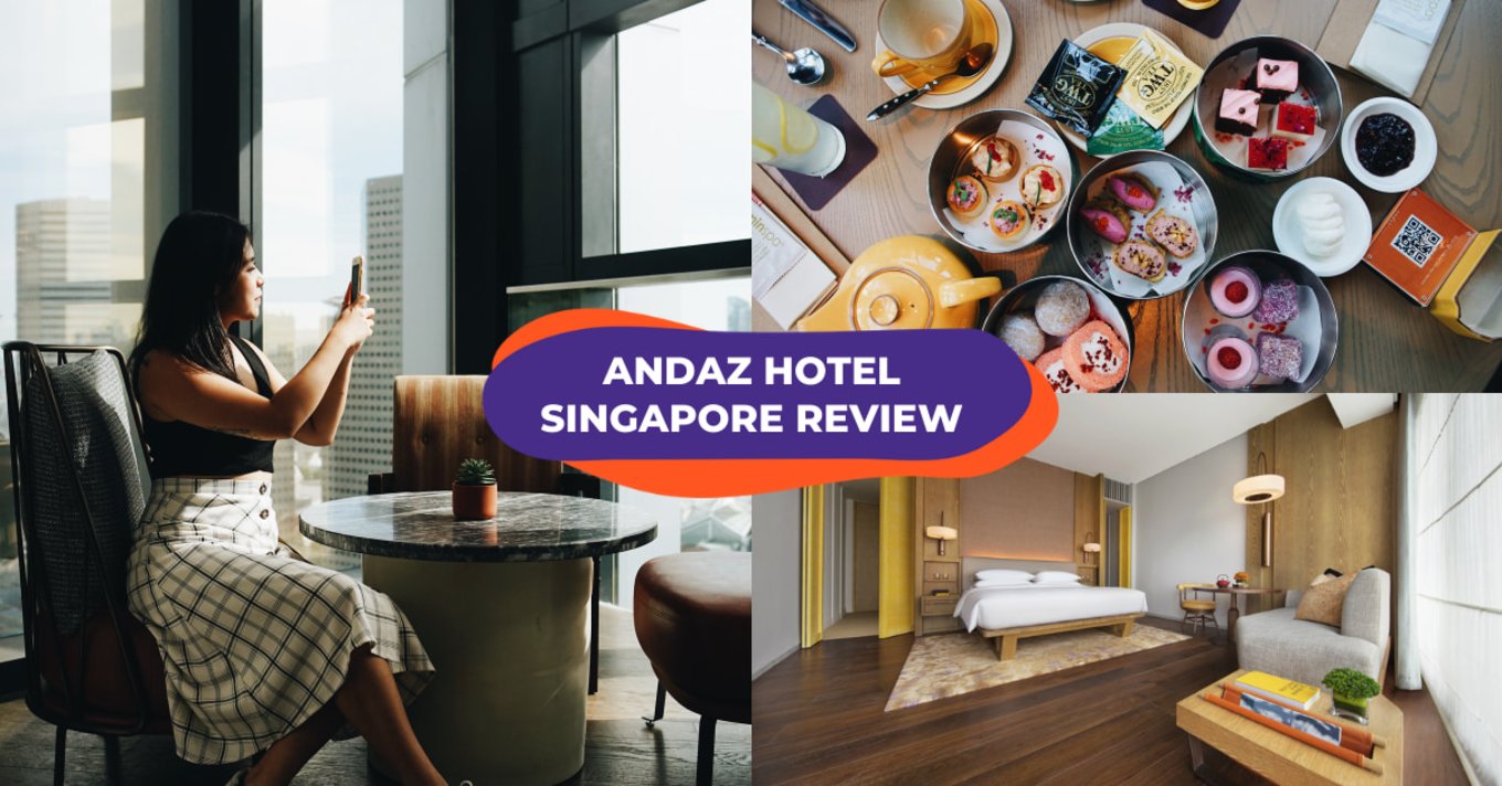 Andaz Hotel Singapore Review